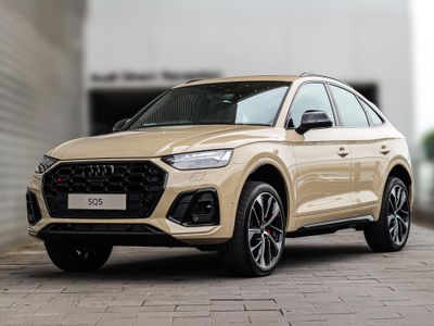 2025 Audi SQ5 Sportback quattro Black Edition | 3.0 TFSI