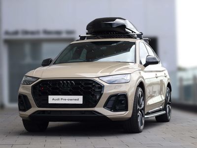 2025 Audi SQ5 Sportback quattro Black Edition | 3.0 TFSI