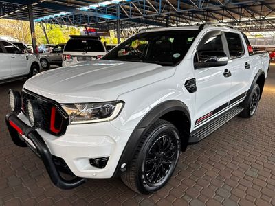2021 Ford Ranger 2.0D Bi-Turbo Stormtrak 4x4 Auto Double-Cab