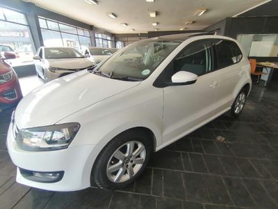2013 Volkswagen Polo 1.4 Comfortline 5-dr