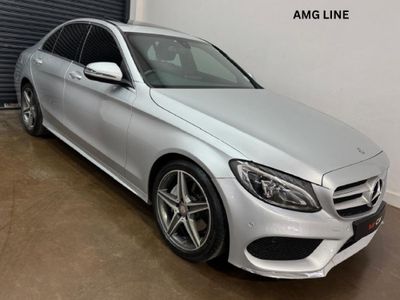 2016 Mercedes-Benz C-Class C 200 AMG Line Auto