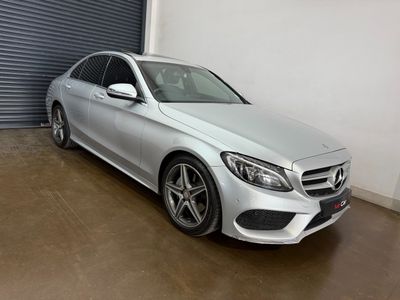 2016 Mercedes-Benz C-Class C 200 AMG Line Auto