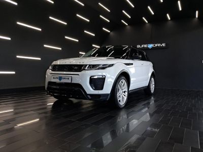 2016 Land Rover Range Rover Evoque 2.2 SD4 HSE Dynamic