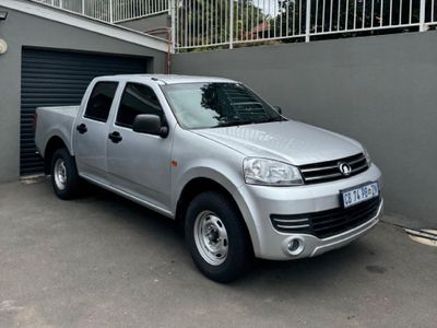 2018 GWM Steed 5 2.2 MPi Double-Cab