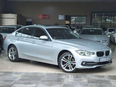 2016 BMW 3 Series 320d Sport Line Auto