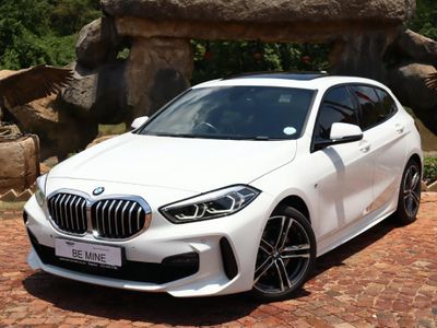 2021 BMW 1 Series 118d 5-dr M Sport Auto