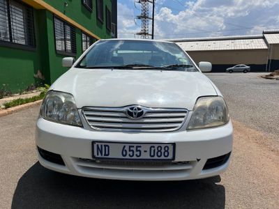2007 Toyota Corolla 1.4 Professional