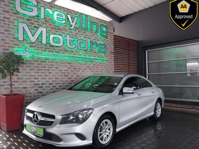 2018 Mercedes-Benz CLA 200 Auto