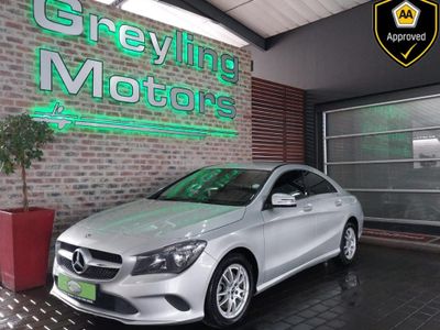 2018 Mercedes-Benz CLA 200 Auto