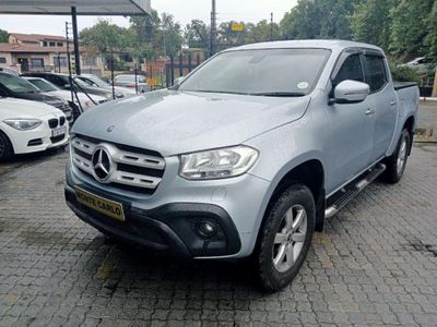 2018 Mercedes-Benz X-Class X250d 4X4 4 MATIC POWER
