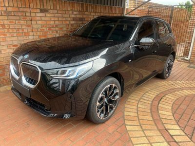 2025 BMW X3 20D XDRIVE M SPORT