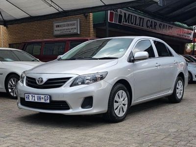 2018 Toyota Corolla Quest 1.6 Auto
