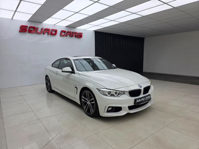 2015 BMW 4 Series 428i Coupe M Sport Auto