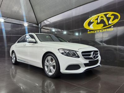 2016 Mercedes-Benz C-Class C 180 Auto