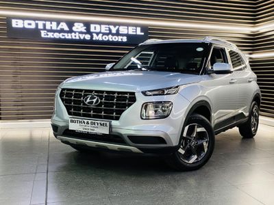 2022 Hyundai Venue 1.0 TGDI Fluid