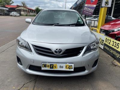 2020 Toyota Corolla Quest 1.6 Auto