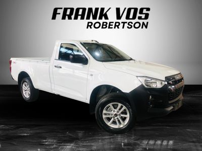 2026 Isuzu D-Max 1.9 DDI HR L 4x4 Single-Cab