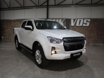 2026 Isuzu D-Max 1.9 DDI HR LS Auto Double-Cab