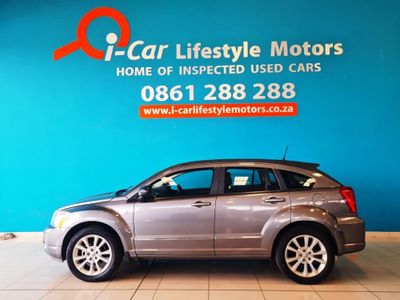 2012 Dodge Caliber 2.0 SXT Auto