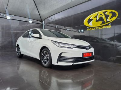 2020 Toyota Corolla Quest 1.8 Auto