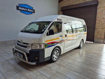 2021 Toyota Quantum 2.5 D-4D Sesfikile 16-seat