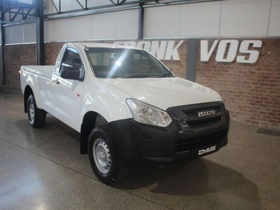 2026 Isuzu D-Max 250 HO Fleetside Safety Single-Cab