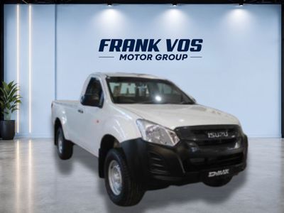 2026 Isuzu D-Max 250 HO Fleetside Safety Single-Cab