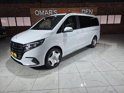 2025 Mercedes-Benz V-Class V300d Exclusive