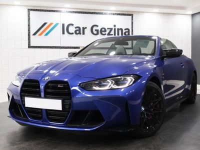 2021 BMW M4 Convertible M-DCT Competition AWD