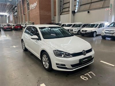2017 Volkswagen Golf VII 1.4 TSI Comfortline Auto