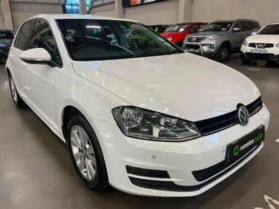 2017 Volkswagen Golf VII 1.4 TSI Comfortline Auto