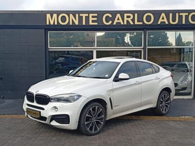 2020 BMW X6 xDrive40d