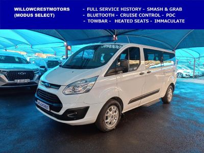 2015 Ford Tourneo Custom 2.2 TDCi Trend LWB (92kW)