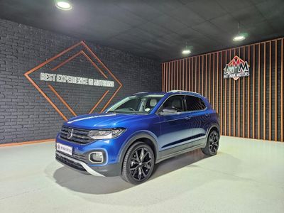 2023 Volkswagen T-Cross 1.0 TSI Highline Auto