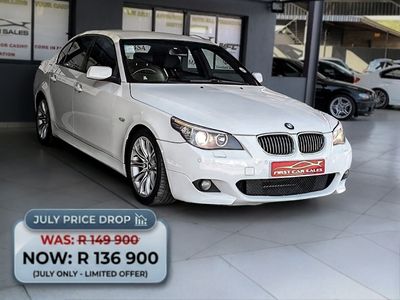 2008 BMW 5 Series 525i M Sport Auto