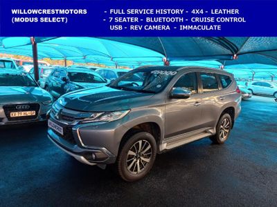 2019 Mitsubishi Pajero Sport 2.4D 4x4 Auto