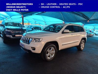 2012 Jeep Grand Cherokee 3.6 Limited
