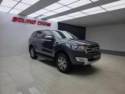 2019 Ford Everest 3.2 TDCi XLT 4x4 Auto