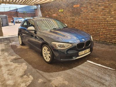 2014 BMW 1 Series 118i 5-dr