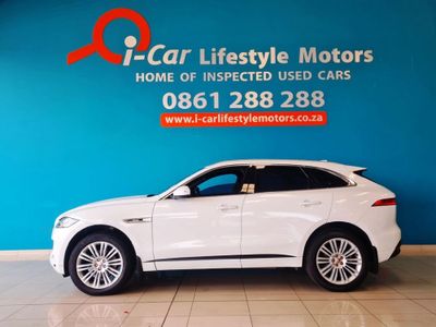 2017 Jaguar F-Pace 2.0Di4 AWD R-Sport (177kW)