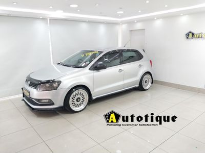 2016 Volkswagen Polo GP 1.2 TSI Trendline (66kW)