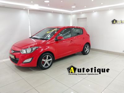 2014 Hyundai i20 1.4 Fluid Auto