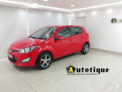 2014 Hyundai i20 1.4 Fluid Auto