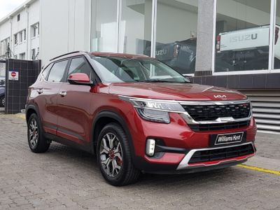 2022 Kia Seltos 1.4T GT-Line Auto