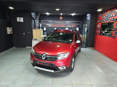 2018 Renault Sandero Renault Sandero Stepway 1.6