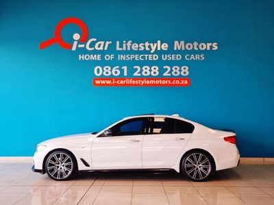 2017 BMW 5 Series 520d M Sport