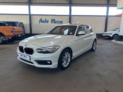 2017 BMW 1 Series 118i 5-dr Auto