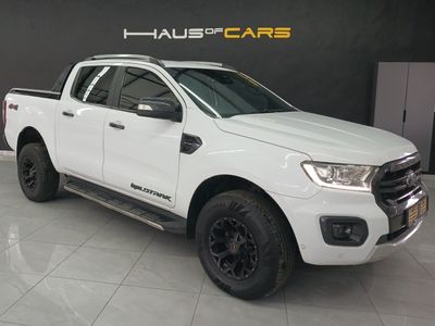 2020 Ford Ranger 2.0D Bi-Turbo Wildtrak 4x4 Auto Double-Cab
