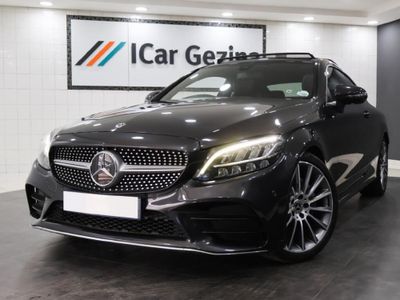 2020 Mercedes-Benz C-Class C 200 Coupe Auto