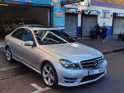 2014 Mercedes-Benz C-Class C 180 Auto